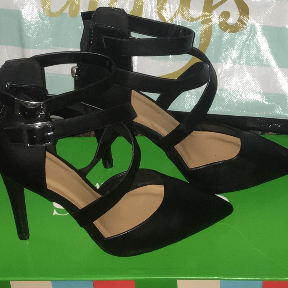 Heart In D Shoes